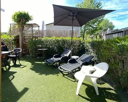 Camping Mobilhome Azur 18 Fréjus