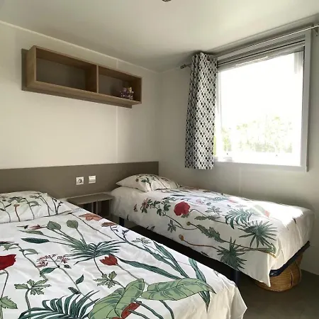 Camping Mobilhome Azur 18 *