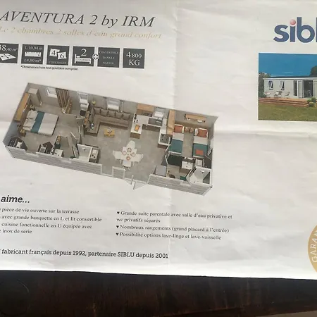 Campeggio Mobilhome Neuf Tout Confort